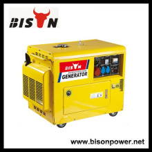 BISON (Китай) 186FA с воздушным охлаждением Двигатель 10hp дизельный генератор